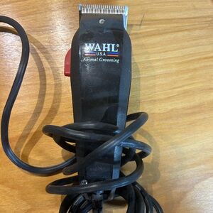 Wahl Black Pet Grooming Clipper